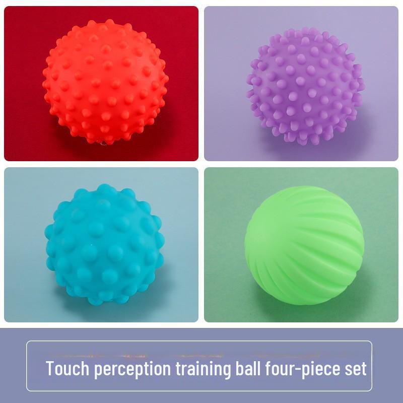 

Мяч для малышей Touch and Grasp: Мягкая обучающая тактильная игрушка для раннего развития