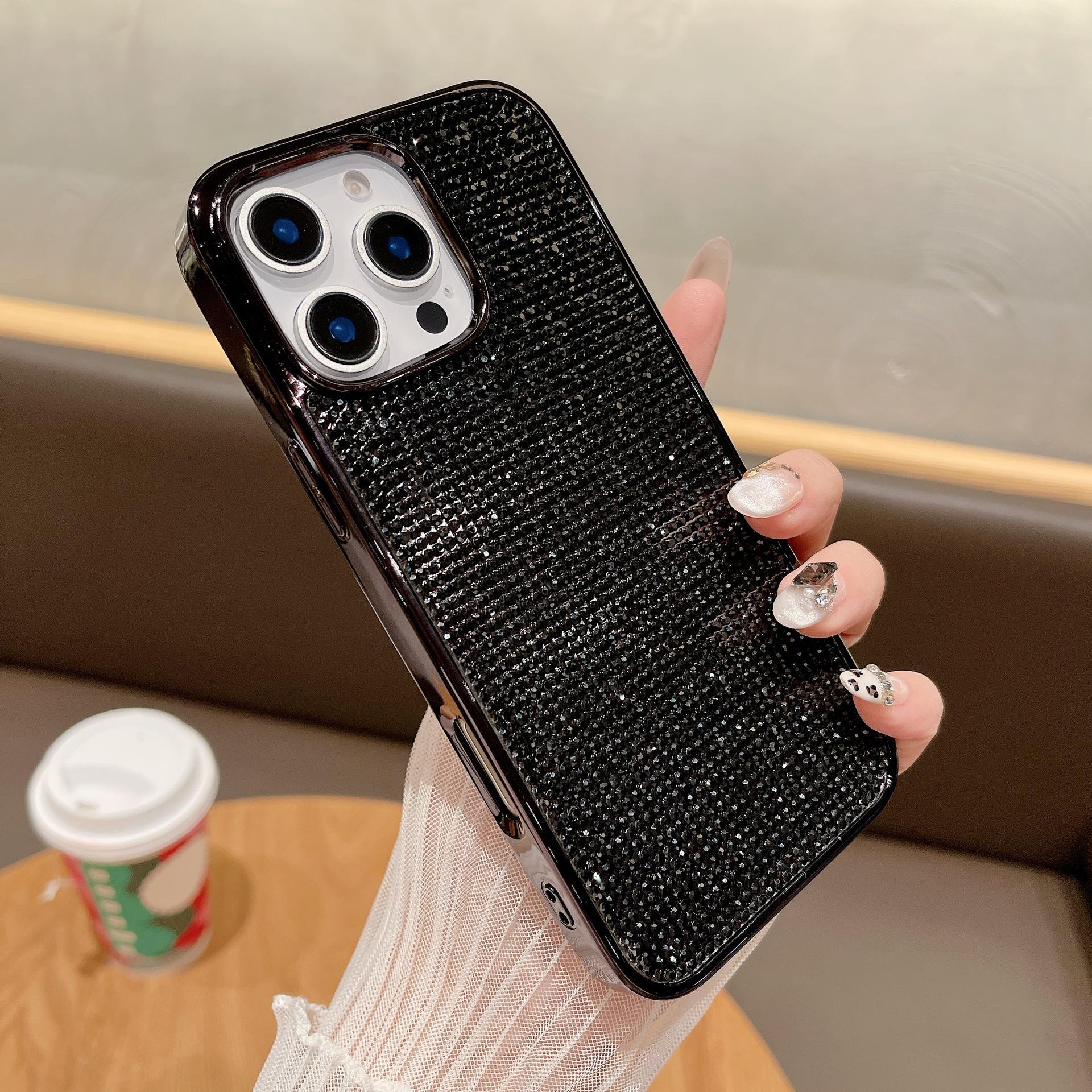 

Starry Sky Diamond for IPhone 16 Case for Apple 15 Promax All Inclusive for Samsung S25 Ultra For Samsung Galaxy S23Ultra