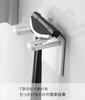 Yamazaki Bathroom Shaver Holder White W5 D4 H5 Cm Space-saving Bathroom Storage Razor Razor Holder