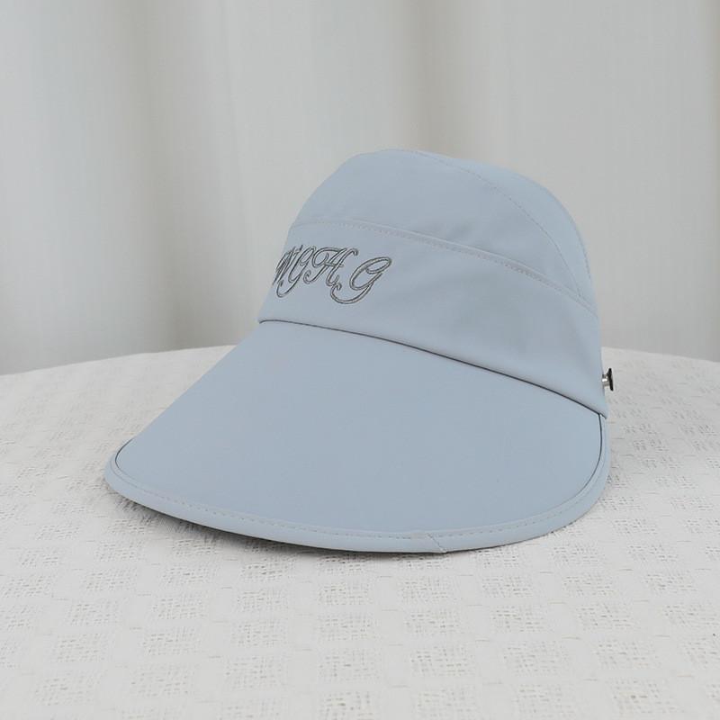 Summer Outdoor Sun Hat For Women With Big Brim Foldable Sun Protection For Sunbathing And Beach Sports
