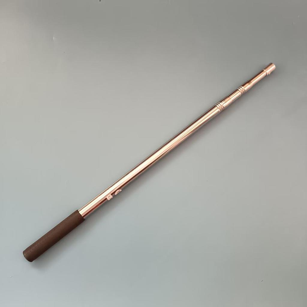 Premium Stainless Steel Fish Spear Set: Telescopic Rod with 4-Prong and 5-Prong Barbed Heads