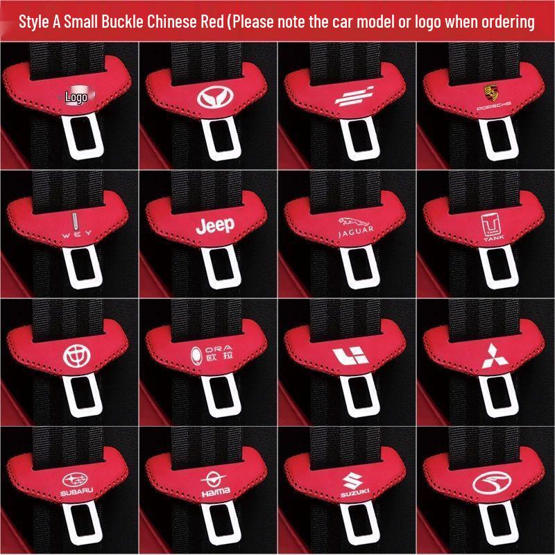 Roewe/Mazda/Chevrolet Seat Belt Buckle Cover - Car Interior Decoration & Energy Seat Clip
