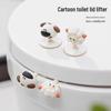 Newcomer Exclusive: Cute Universal Toilet Lid Handle Lifter