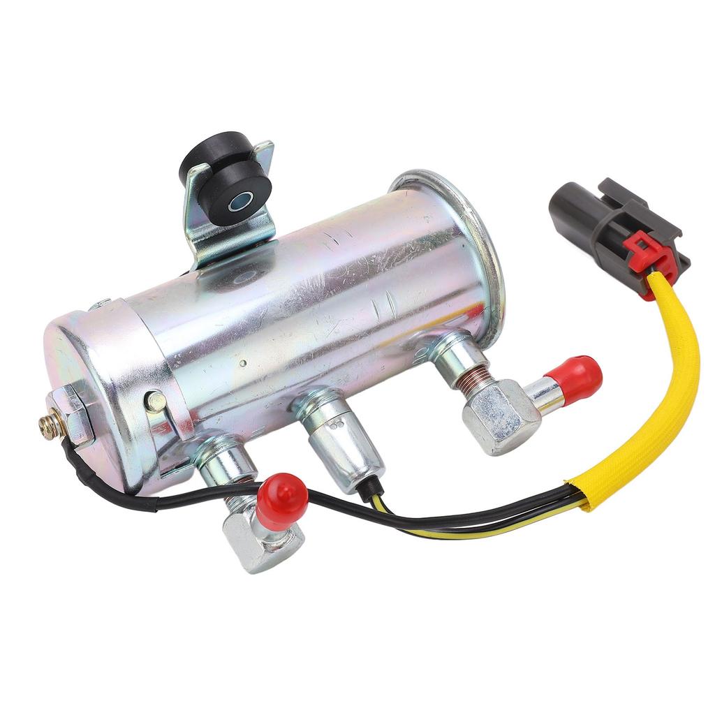 DC Electronic Oil Pump 8980093971 Alloy Steel Engine Fuel Pump for 4HK1 6HK1 Excavator Parts 12V