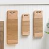Practical Bamboo Washboard Durable Ridged Surface Easy Carry Handle For Home Laundry Cleaning Tools Washboard