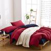 Adult Bed Linen Set Style Duvet Cover Brush Microfiber Bed Set Bedclothes Flat