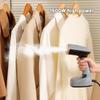 1600W Portable Garment Steamer & Mini Electric Iron - 2-in-1 Fast Heating for Quick and Easy Clothing Care