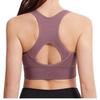 High Impact Shockproof Sports Bra for Women Plus Size Workout Running Yoga Bodybuilding Support Top with Zipper