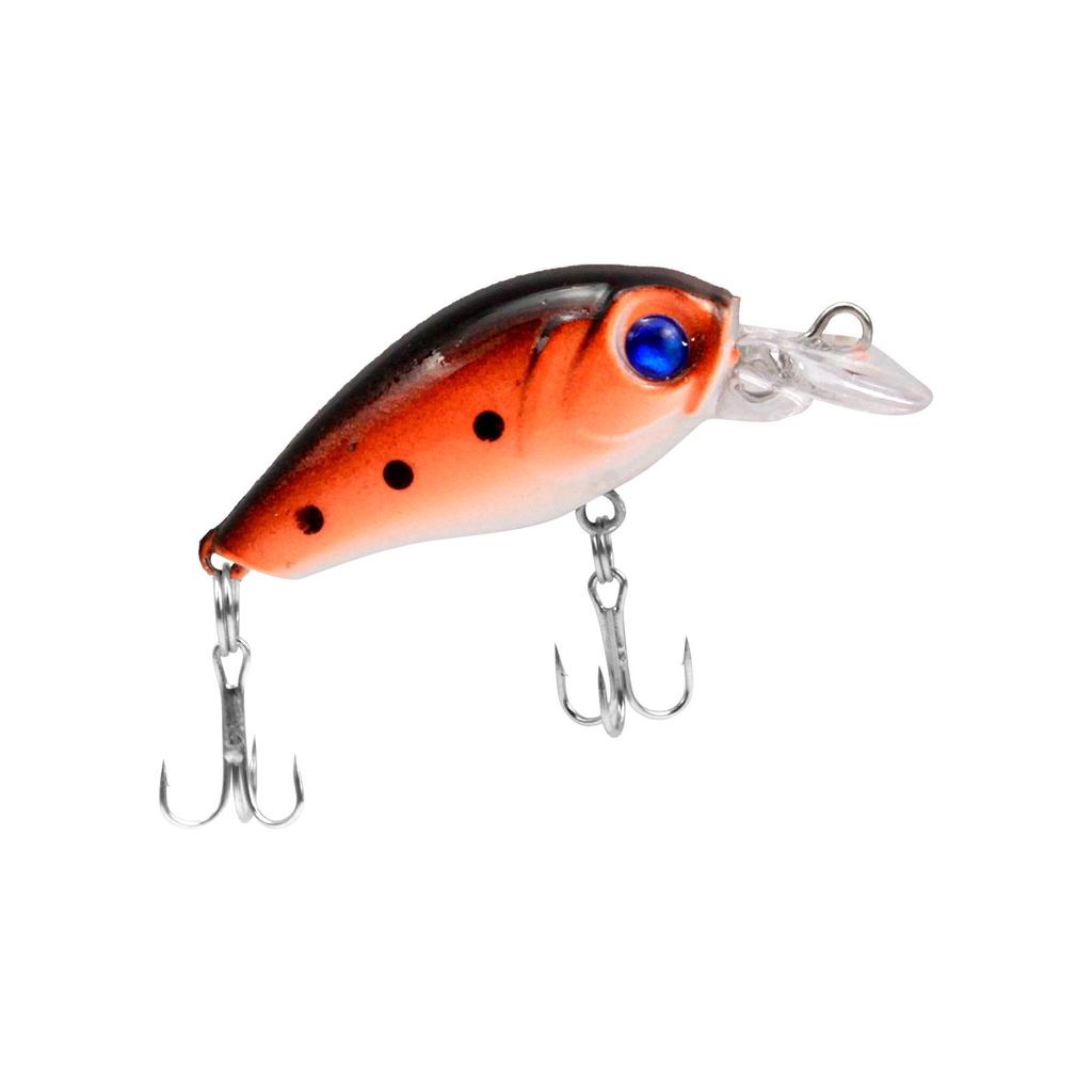 Ding Liang Floating Surface Lure - Rocking Fat Fish Bait for Freshwater & Sea (Simulation Hard Bait)