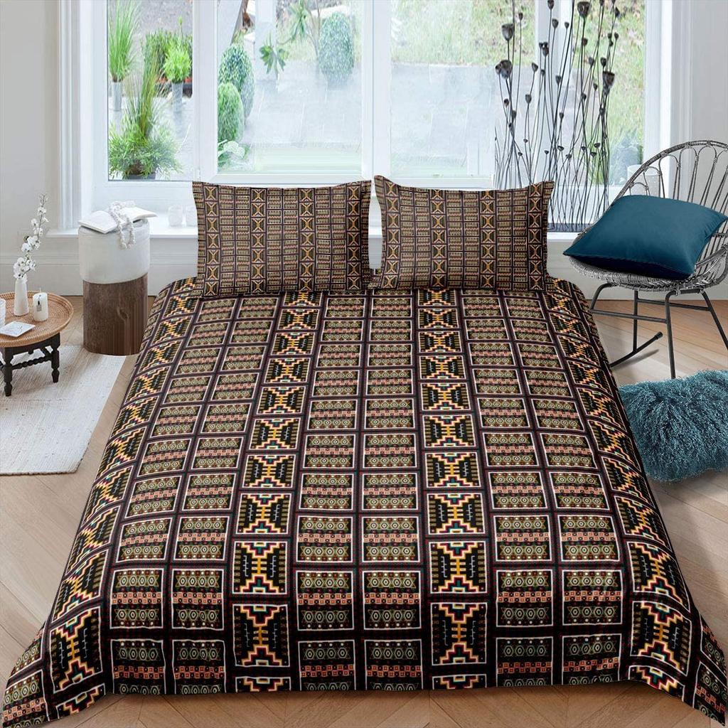 Polyester Comfortable Floral Pattern Duvet Cover Set With Duvet Cover And Pillowcases King Queen Twin Sizes For All Ages