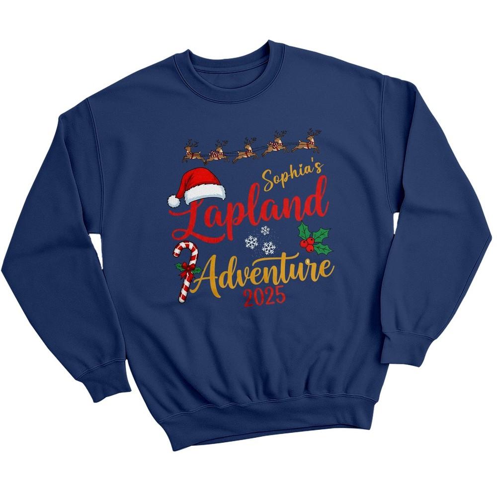 

Sophia Lapland Adventure Christmas Holidays Graphic Unisex Jumper S