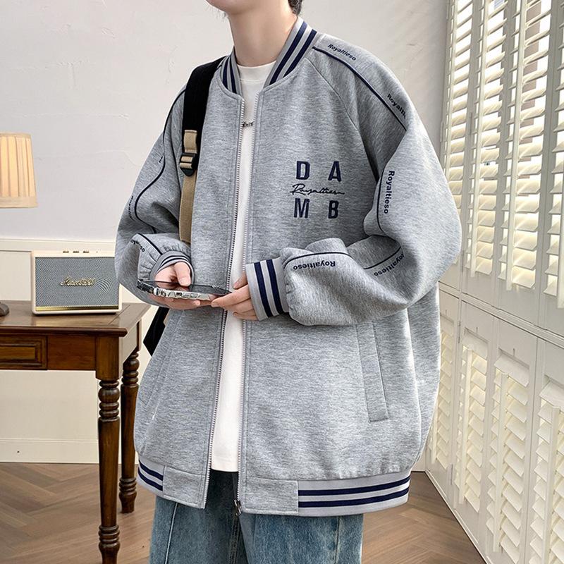 Spring and Autumn Teen Jacket Boys High Junior High School Students 2025 New Handsome Older Boys Baseball Jacket