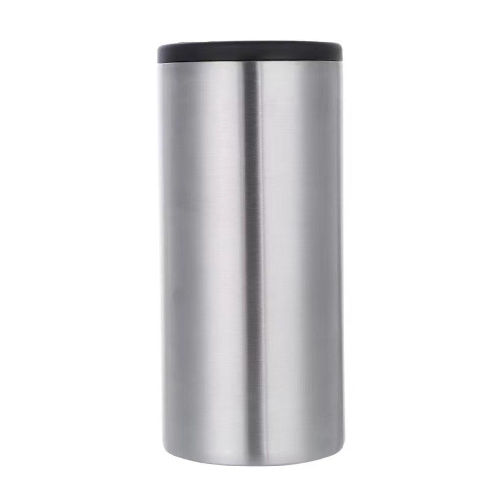 12Oz Lidless Insulated Cup 304 Stainless Steel Vacuum Cup Cold Storage