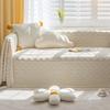 Double-Sided Retro Sofa Cover Nordic Sofa Cover Cotton Blanket Full Covered Non-Slip Sofa Cover Protective Cover