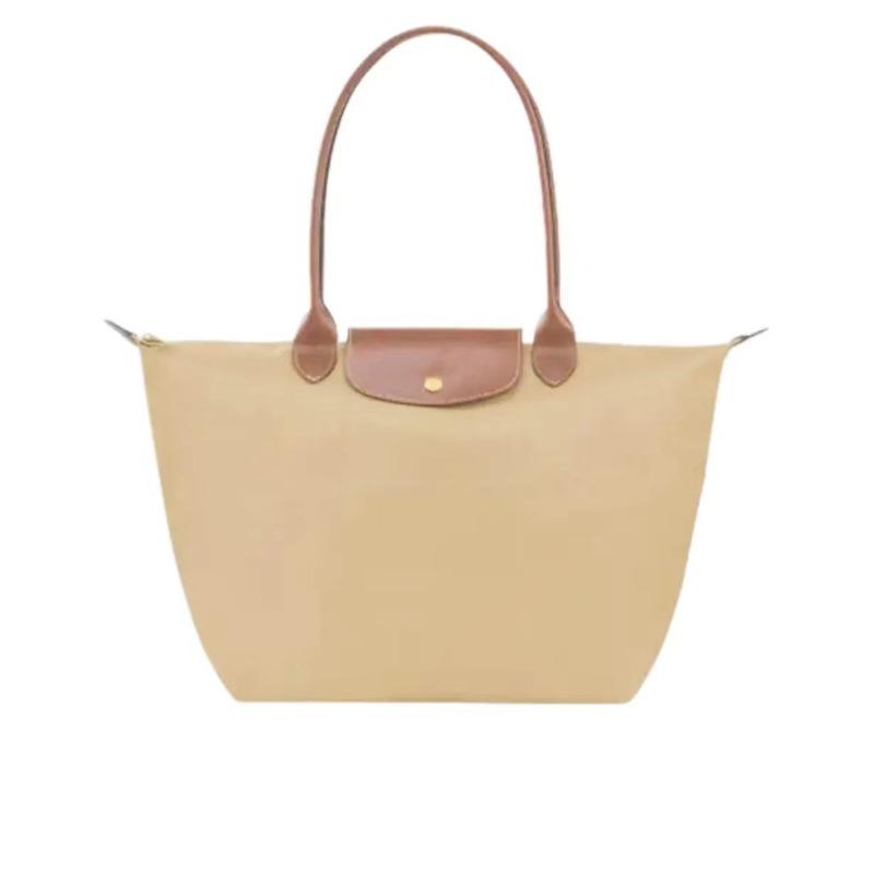 Longxiang bag Zhou nylon large, medium and small tote bag handbag shoulder bag folding bag underarm women's bag