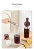 High Borosilicate Glass Cold Brew Coffee & Tea Pot