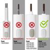 Ersatz-Bürstenköpfe für Xiaomi Mijia T301 T302 T501 /501C Schall-Elektrische Zahnbürste Kopf DuPont Weiche Borsten Düsen