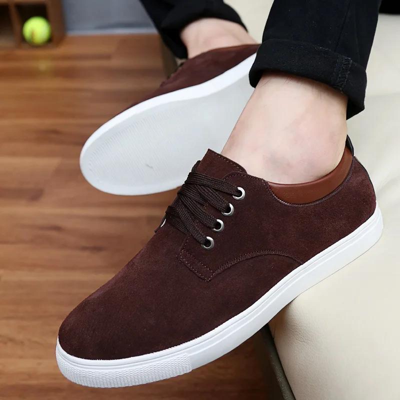 2026 Spring Street Shoes Men's New British Style Fashion Versatile Canvas Shoes Outdoor Flat Bottom Sports Casual Shoes Non-slip