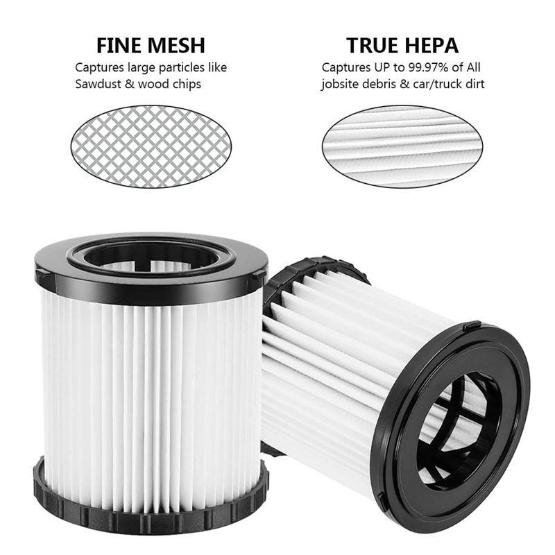 AEE4-Vacuum Hepa Replacement Filter For DCV580 DCV581H DCV5801H Wet/Dry Vacuum, Washable And Reusable