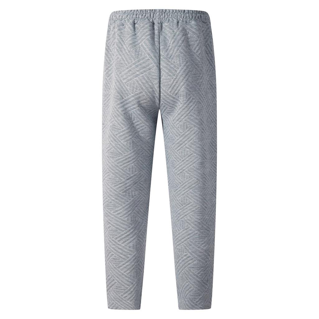 Men's Solid Color Loose Sweatpants Men's Casual Fashion Sweatpants