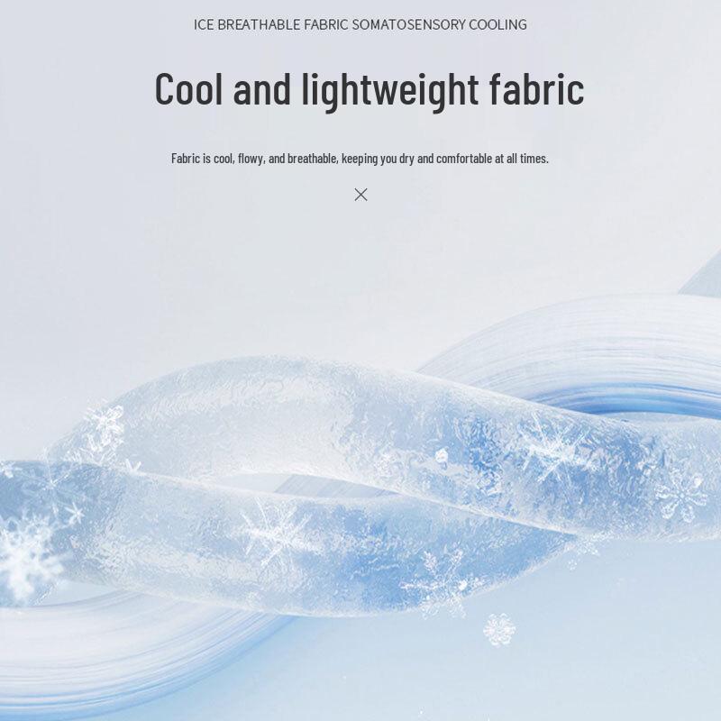 Men's Ice Silk Quick-Dry Athletic Shorts
