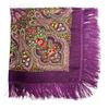 Fashionable Ethnic Printed Shawl - Warm, Large Square Scarf for Autumn/Winter, Travel & Sun Protection