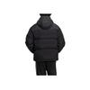 Adidas Originals Trefoil Goose Down Jacket With Zip Hood Men Outerwear Black IC3561