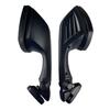 Black Side Mirrors for Motorcycle