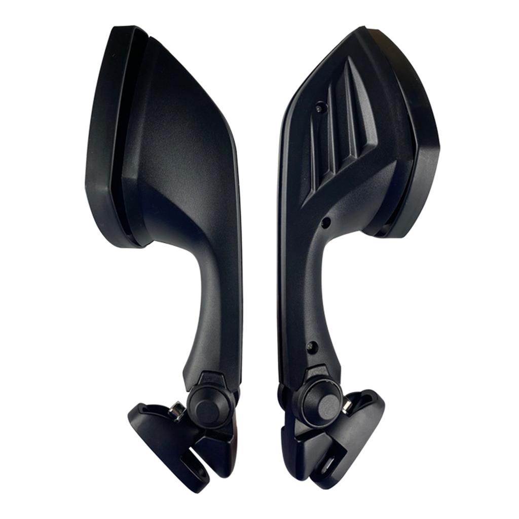 Black Side Mirrors for Motorcycle