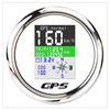 85mm GPS Digital Speedometer for 12/24V Trucks, Commercial Vehicles, Marine, and Construction Machinery