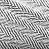 Couverture - vidaXL - 220x250 cm - Coton recyclé - Bleu marine - Design contemporain