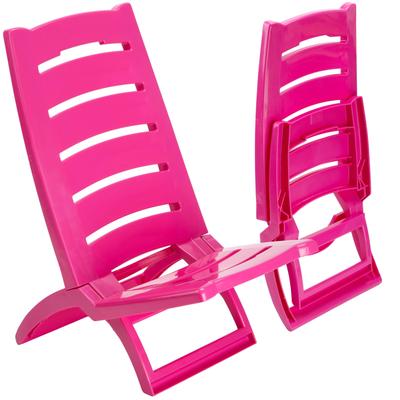Tirreno Pink Beach Chair