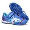 New Children's Football Shoes Boys and Girls Primary School Students Velcro Football Shoes Broken Nails Sports Shoes