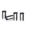 UZYJ9 4Pcs Car Aluminium Alloy Wheel Tire Valve Cover Caps For Ford Escape Kuga Mondeo Ecosport Fiesta Focus 2 3 Tyre Plug Accessories