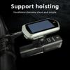 CYCLAMI Aluminium Alloy Bike Computer Mount for Garmin Edge XOSS IGPSPORT Bicycle GPS Adjustable Holder Stand Bike Accessories