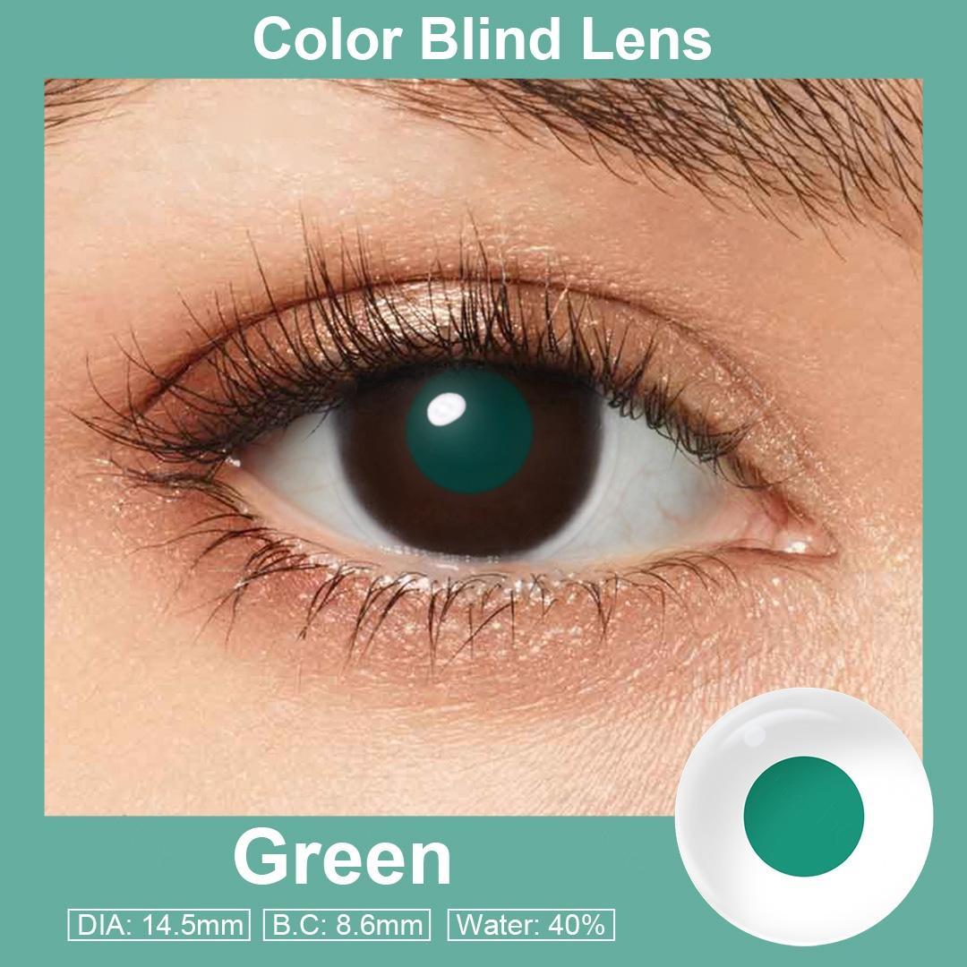 

Протезные линзы Слепые контактные линзы для глаз Коричневые терапевтические линзы для слепых цветов Цветные контактные линзы Красота линз