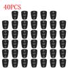 10-50PCS Replacement 3 Button Remote Key Fob Case Rubber Pad For Hyundai I10 I20 I30 IX35 for Kia K2 K5 Rio Sportage Flip Key