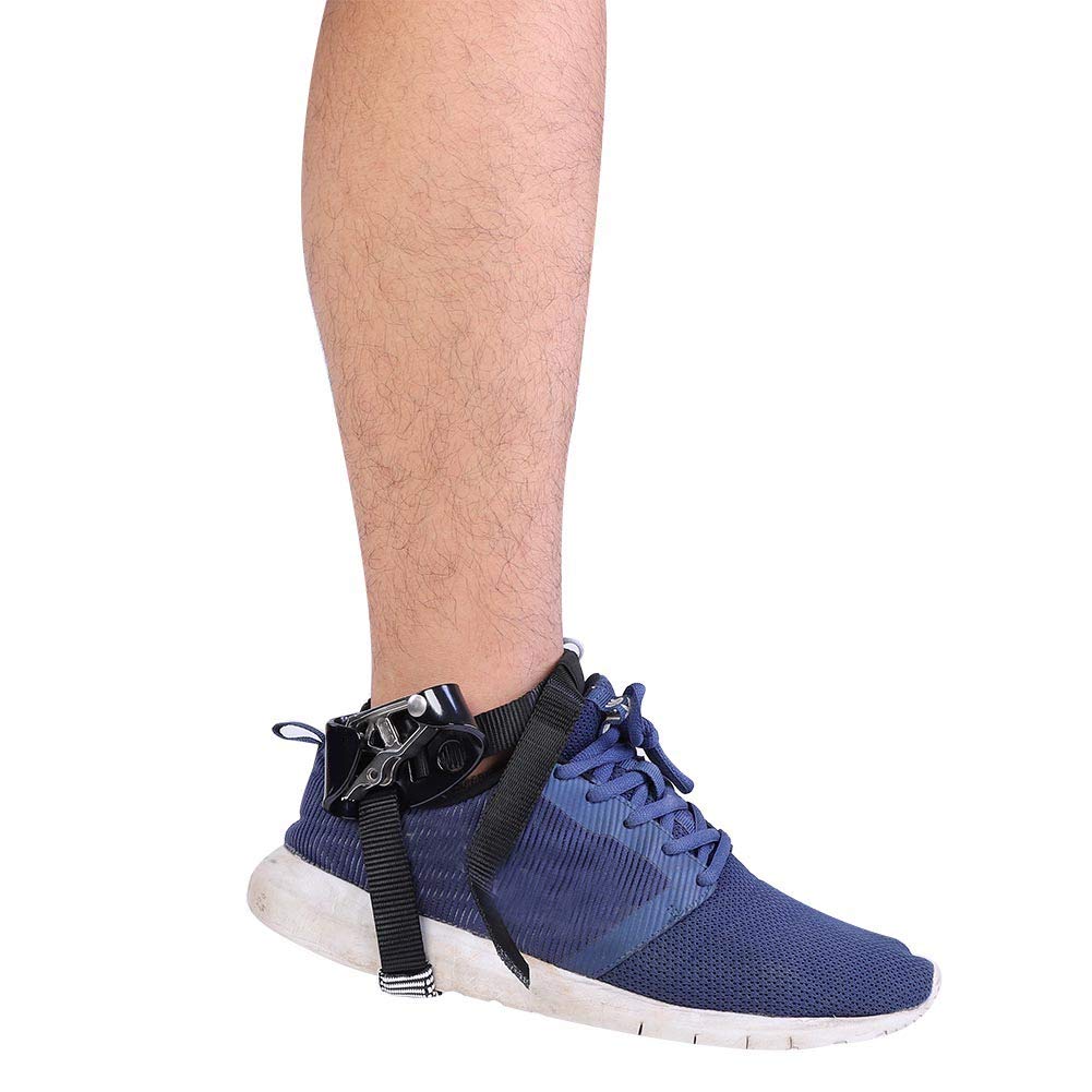 Foot Ascender, Anti-Slip, for Aerial Work, Climbing, Firefighting (Left Foot)