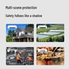 Dahua 3MP PoE Full-Color Night Vision 8-Channel Security Camera System CN plug (adapter included)