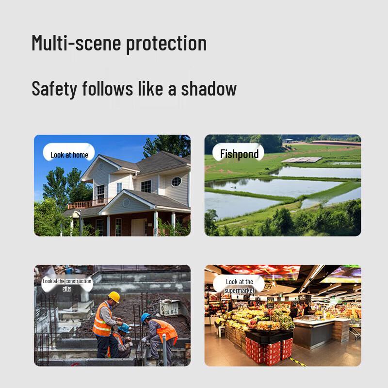 Dahua 3MP PoE Full-Color Night Vision 8-Channel Security Camera System CN plug (adapter included)