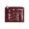 Bow Wallet Exquisite Zipper Coin Pouch Women'S Wallet Ultra-Thin Purse Ultra Thin For Office Use Gift For Wife Travel