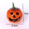 12 Stück Niedliche Künstliche Kürbisse Modell Halloween Dekoration Stapelbar Einzeln 2x2,8 Zoll für