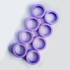 Silent Silicone Luggage Wheel Covers – Universal Suitcase Protector Accessory