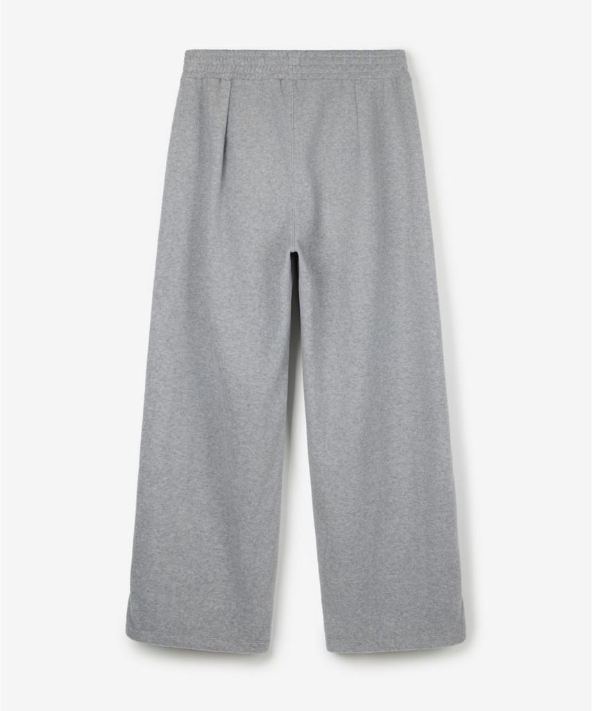 TIENJITIUMEON W Fleece Wide-Leg Pants (Light Gray) Tnpa6F112G2