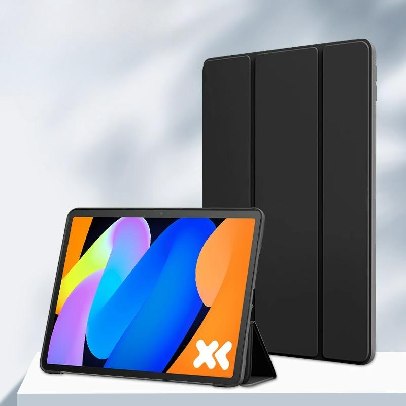 Pour Housse Xiaoxin Pad 11 TB335FC Support à Rabat Magnétique Dos Souple en TPU Pour Housse Tablette Idea Tab 11' TB336ZU TB336F Idea Tab Tablet 11 noir