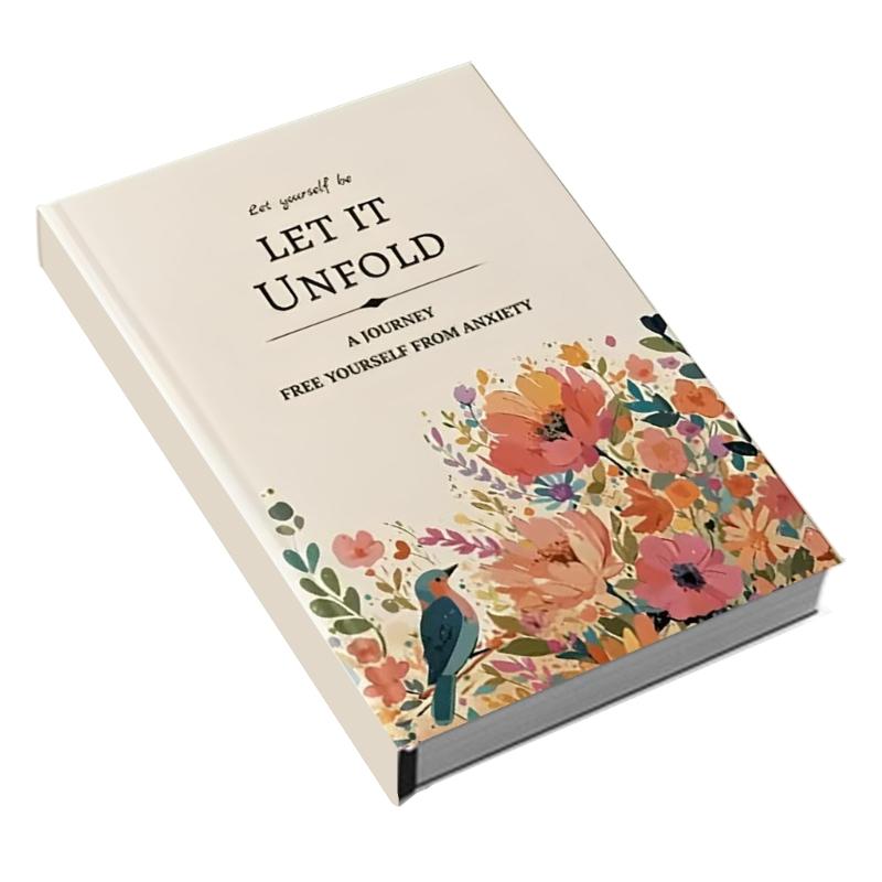 1PC Emotional Healing Diary With Multiple Guided Paths For Personals Growth And Daily Reflection 1