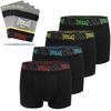EVERLAST Cuecas Boxer Masculinas Bm490 Multicoloridas