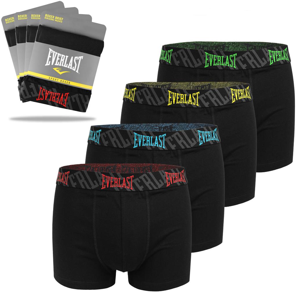EVERLAST Cuecas Boxer Masculinas Bm490 Multicoloridas