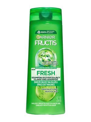 Fructis Fresh Reinigungsshampoo für Haare 400ml