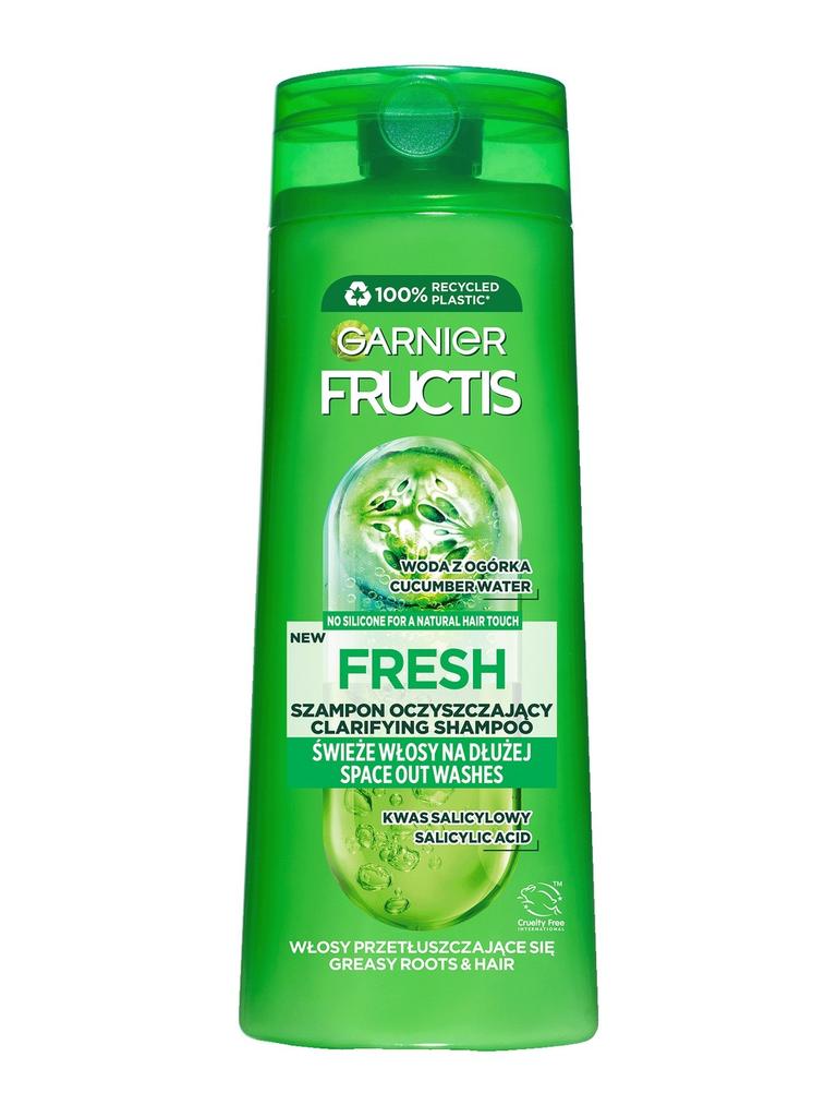 Fructis Fresh Reinigungsshampoo für Haare 400ml
